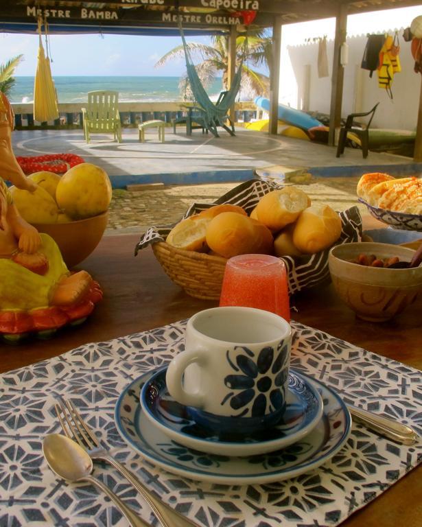 Alfazema Cultural Bed And Breakfast Arembepe Ngoại thất bức ảnh
