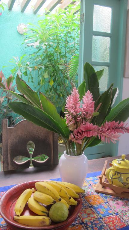 Alfazema Cultural Bed And Breakfast Arembepe Ngoại thất bức ảnh