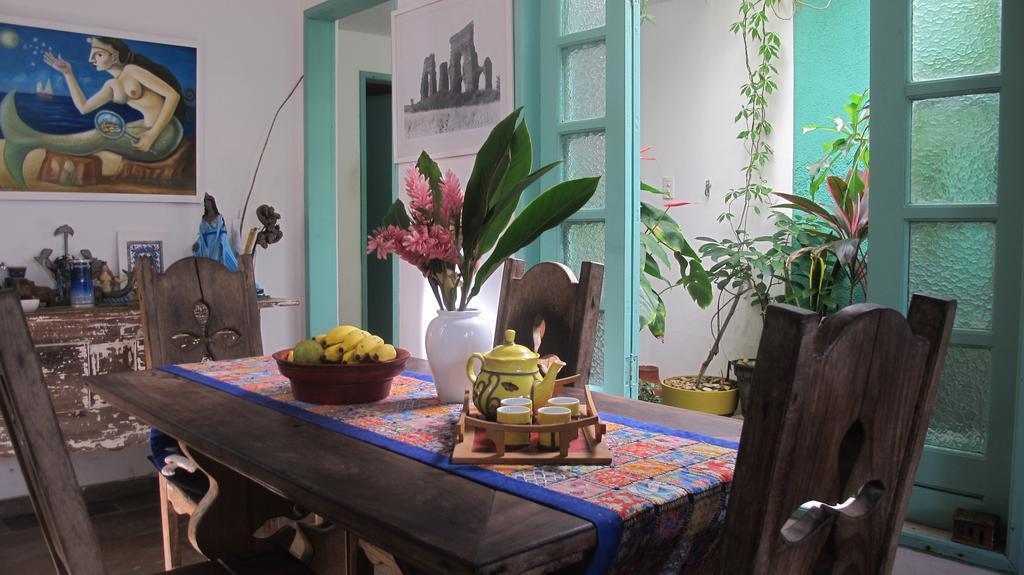 Alfazema Cultural Bed And Breakfast Arembepe Ngoại thất bức ảnh