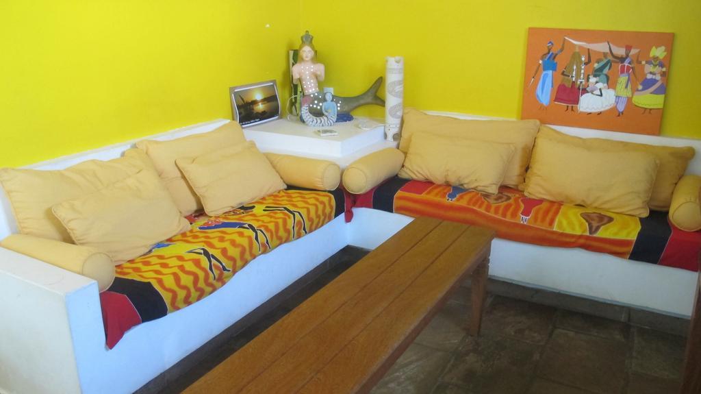 Alfazema Cultural Bed And Breakfast Arembepe Ngoại thất bức ảnh
