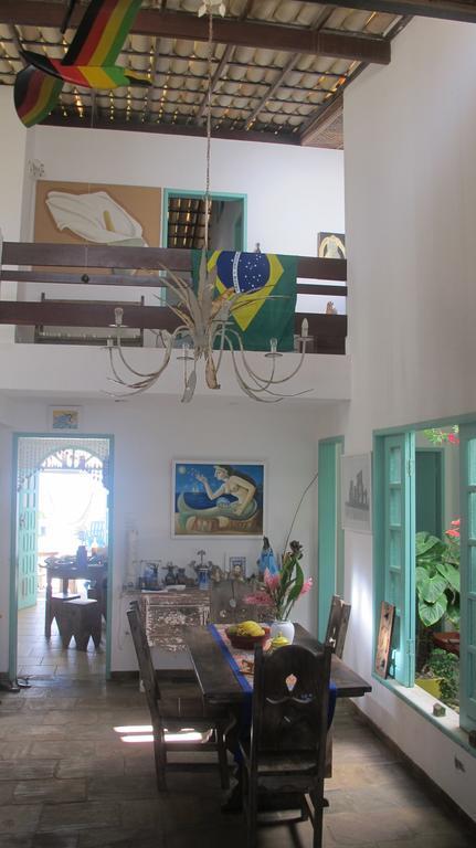Alfazema Cultural Bed And Breakfast Arembepe Ngoại thất bức ảnh